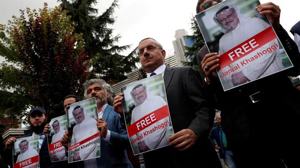 بريطانيا وفرنسا وألمانيا تطالب السعودية بكشف حقائق تدعم روايتها بشأن خاشقجي بريطانيا وفرنسا وألمانيا تطالب السعودية بكشف حقائق تدعم روايتها بشأن خاشقجي