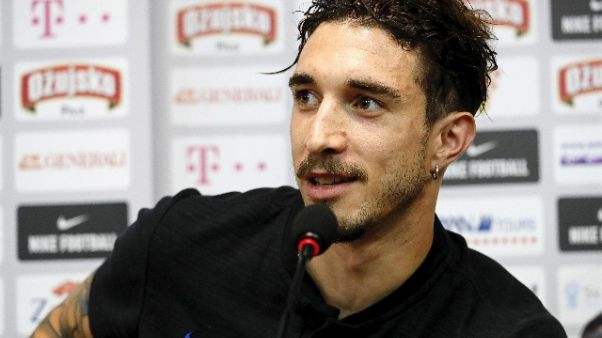 Inter-Milan: Vrsaljko e Vecino dal 1' Inter-Milan: Vrsaljko e Vecino dal 1'