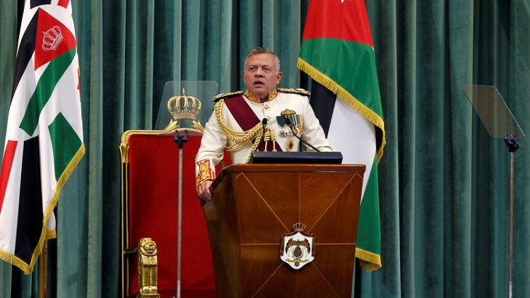 Jordan says it won't renew peace treaty land deal with Israel