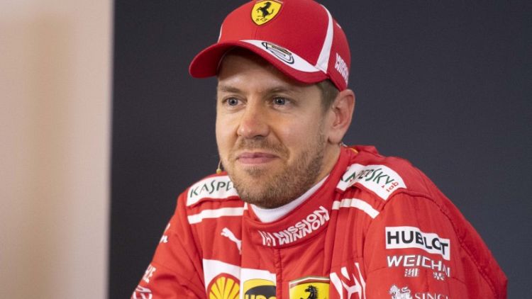 Vettel spins on opening lap of U.S. Grand Prix