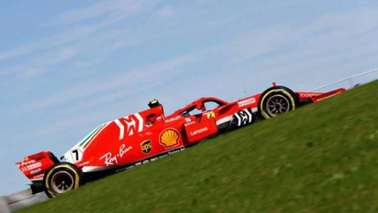 GP des Etats-Unis: Räikkönen s'impose, le sacre d'Hamilton retardé
