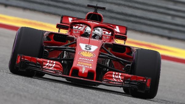 Vettel'deluso mia gara, felice per Kimi' Vettel'deluso mia gara, felice per Kimi'