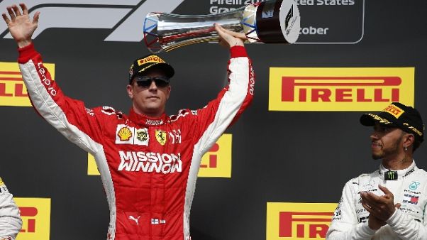 F1: Hamilton, bravo Kimi gara fantastica F1: Hamilton, bravo Kimi gara fantastica