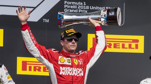 Raikkonen victory keeps Hamilton waiting for fifth F1 title Raikkonen victory keeps Hamilton waiting for fifth F1 title