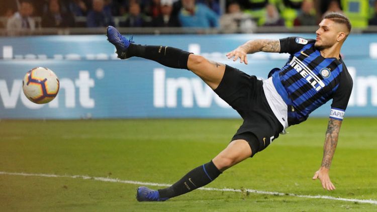 Icardi snatches stoppage time winner for Inter in derby
