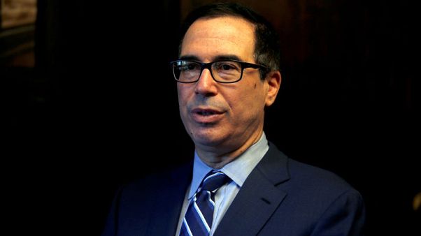 منوتشين: مستوردو نفط إيران سيواجهون صعوبة أكبر في نيل الإعفاءات من العقوبات منوتشين: مستوردو نفط إيران سيواجهون صعوبة أكبر في نيل الإعفاءات من العقوبات