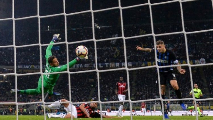Italie: derby et podium pour l'Inter Milan