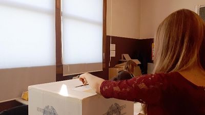 Elezioni Trentino: affluenza 64,06.% Elezioni Trentino: affluenza 64,06.%