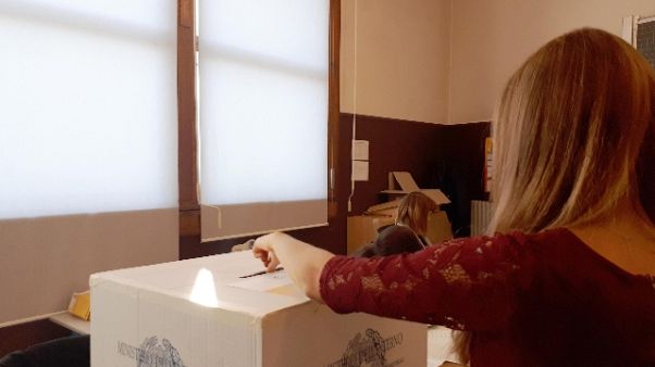 Elezioni Trentino: affluenza 64,06.% Elezioni Trentino: affluenza 64,06.%