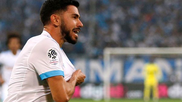 سانسون يمنح مرسيليا الفوز 1-صفر في القمة في نيس سانسون يمنح مرسيليا الفوز 1-صفر في القمة في نيس