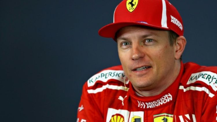F1: "Je vieillis, mais je ne suis pas encore trop mal", confie Räikkönen