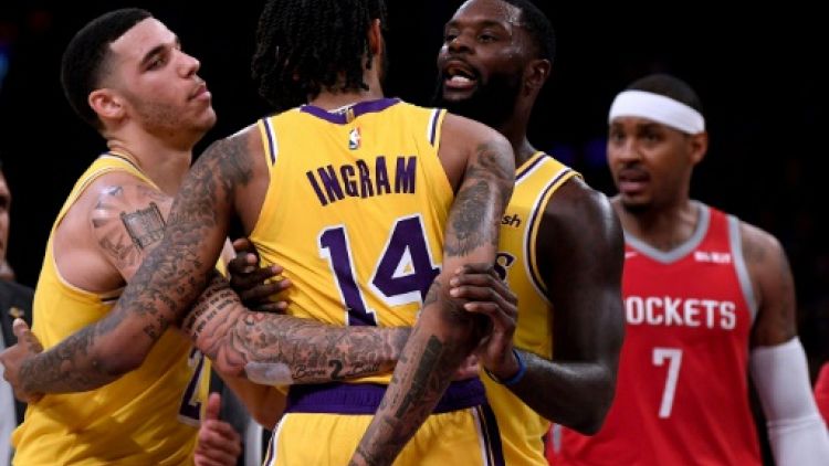 NBA: Ingram suspendu quatre matches après la bagarre durant Lakers-Houston