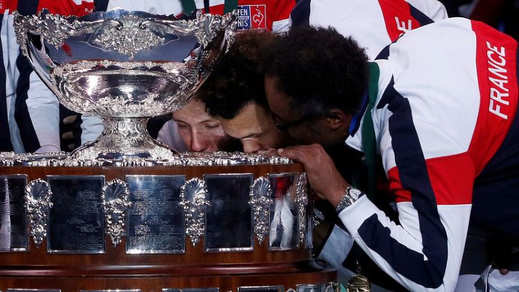 Tennis - Organisers hope revamped Davis Cup can match Ryder Cup