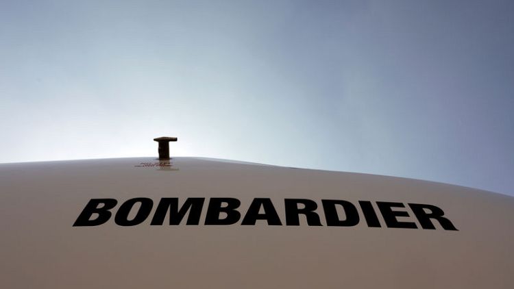 Bombardier sues Mitsubishi jet programme over trade secrets