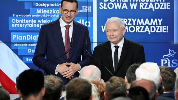 Poland vote results due on Tuesday at earliest - committee Poland vote results due on Tuesday at earliest - committee