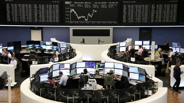 توقف موجة خسائر الأسهم الأوروبية بفضل بنوك إيطاليا توقف موجة خسائر الأسهم الأوروبية بفضل بنوك إيطاليا