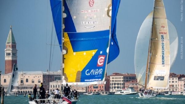 Vela:Veleziana 2018, record partecipanti Vela:Veleziana 2018, record partecipanti