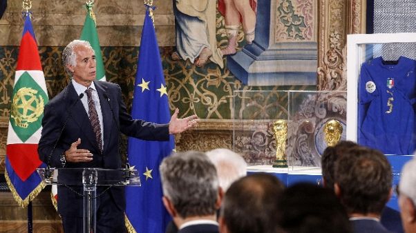 Figc: Malagò 'record commissariamenti' Figc: Malagò 'record commissariamenti'