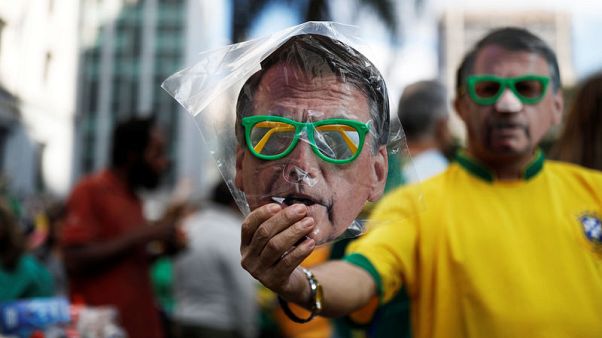 Chaotic Brazil presidential campaign careens into final week Chaotic Brazil presidential campaign careens into final week