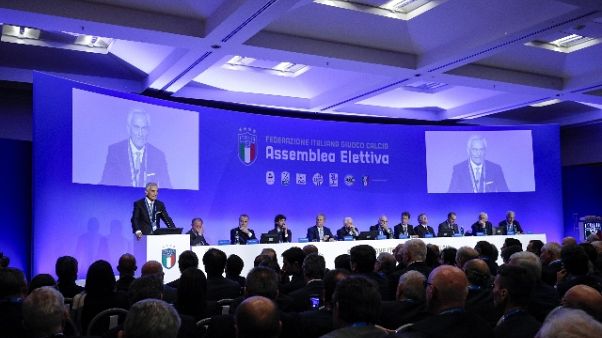 Figc: Grimaldi, con Gravina sarà aperta Figc: Grimaldi, con Gravina sarà aperta