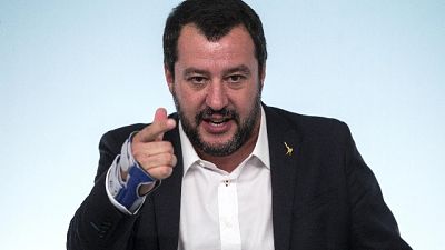 Salvini, Milan ha giocato alla Monti