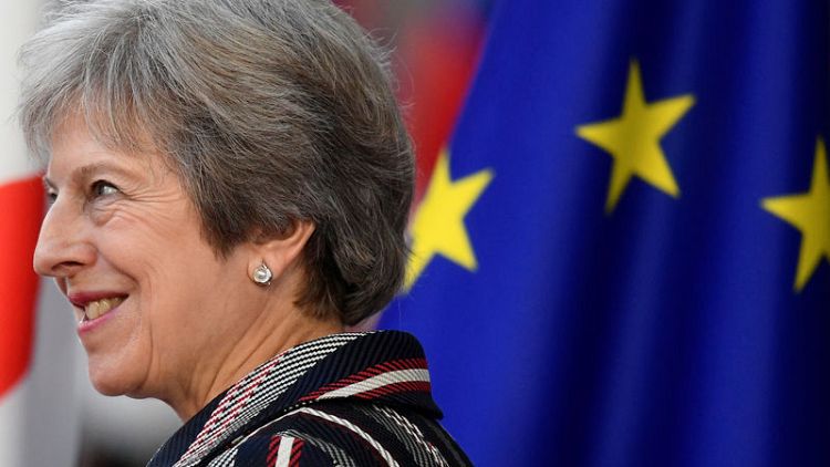 رئيسة وزراء بريطانيا تكرر رفضها لمقترح الاتحاد الأوروبي بشأن أيرلندا