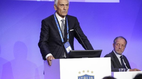 Figc: Gravina eletto presidente Figc: Gravina eletto presidente