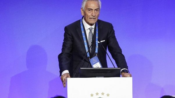 Figc: al via votazione primo turno Figc: al via votazione primo turno