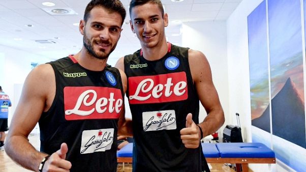 Champions:Napoli,tornano Meret e Ghoulam Champions:Napoli,tornano Meret e Ghoulam