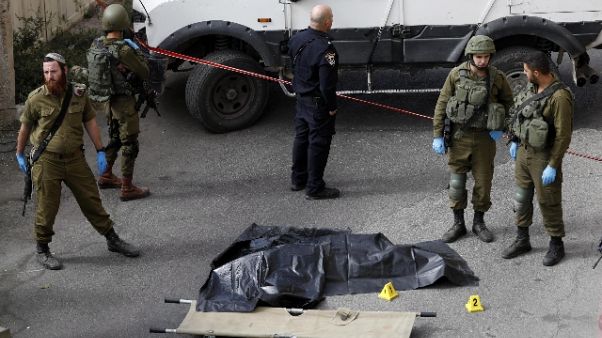 Aggressione a Hebron,carabiniere contuso Aggressione a Hebron,carabiniere contuso