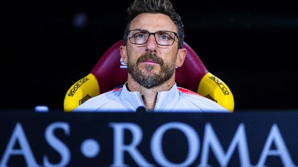 Di Francesco,tormentato da alti e bassi Di Francesco,tormentato da alti e bassi