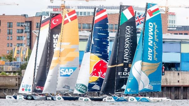 Extreme Sailing,a S.Diego vince Oman Air Extreme Sailing,a S.Diego vince Oman Air