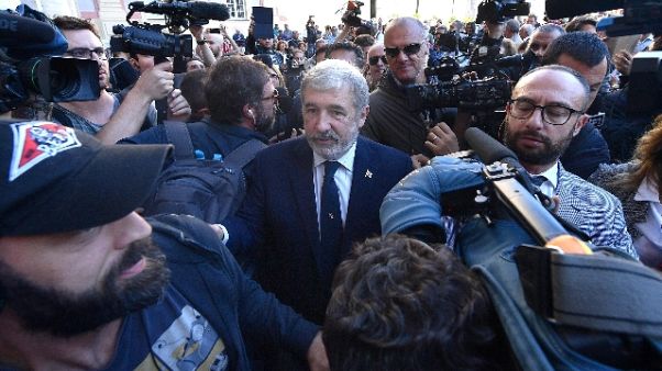 Ponte: Bucci,tirarlo giù prima di Natale Ponte: Bucci,tirarlo giù prima di Natale