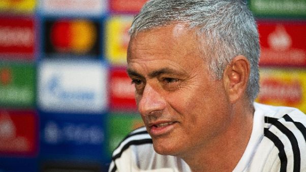 Mourinho, 'Juve favorita Champions' (2) Mourinho, 'Juve favorita Champions' (2)
