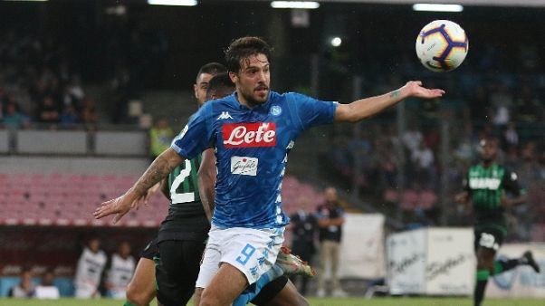 Napoli: distrazione adduttore per Verdi Napoli: distrazione adduttore per Verdi