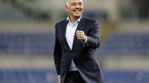 Pallotta "Mai parlato di Di Francesco" Pallotta "Mai parlato di Di Francesco"