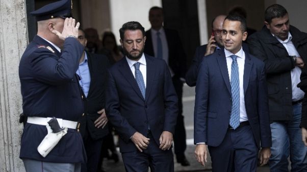 Dl fisco: Di Maio, presto alle Camere Dl fisco: Di Maio, presto alle Camere