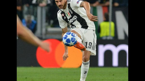 Bonucci, United mi voleva questa estate Bonucci, United mi voleva questa estate