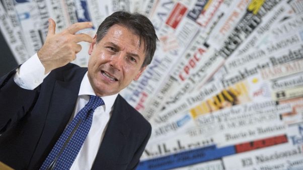 Conte, non spenderemo fino a 2,4% Conte, non spenderemo fino a 2,4%