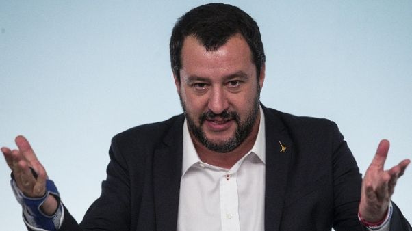 Salvini,spero Lucano assolto,non martire Salvini,spero Lucano assolto,non martire