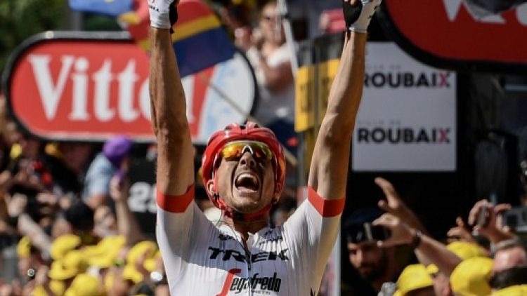 Cyclisme: Degenkolb ambassadeur des "Amis de Paris-Roubaix"