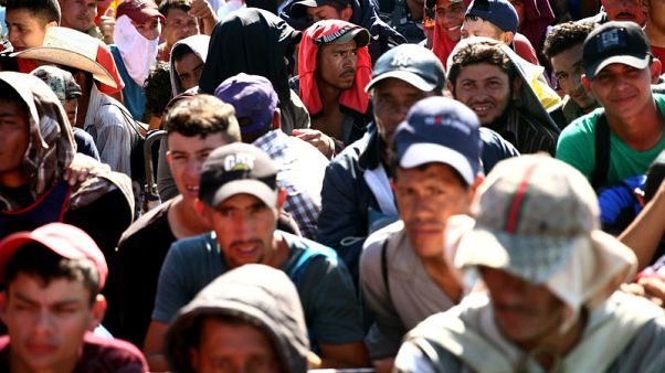 Trump vows to cut Central America aid, raises alarm on migrant caravan Trump vows to cut Central America aid, raises alarm on migrant caravan