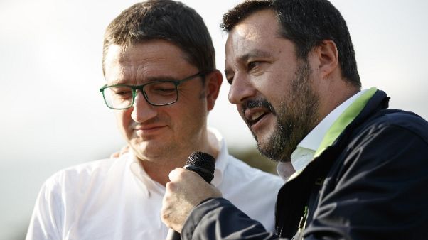 Lega primo partito in Trentino al 27,09% Lega primo partito in Trentino al 27,09%
