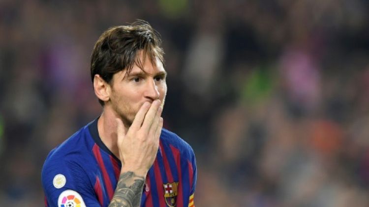 FC Barcelone: Messi absent, un coup à jouer pour ses poursuivants