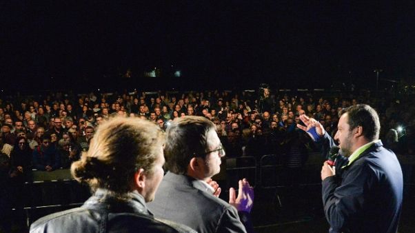 Elezioni Trentino: Lega prima, al 27,09% Elezioni Trentino: Lega prima, al 27,09%