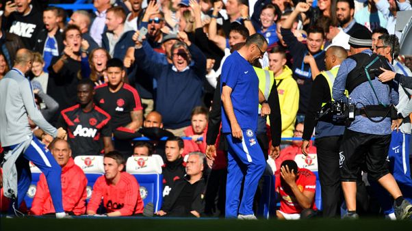 Chelsea coach charged with improper conduct after melee Chelsea coach charged with improper conduct after melee