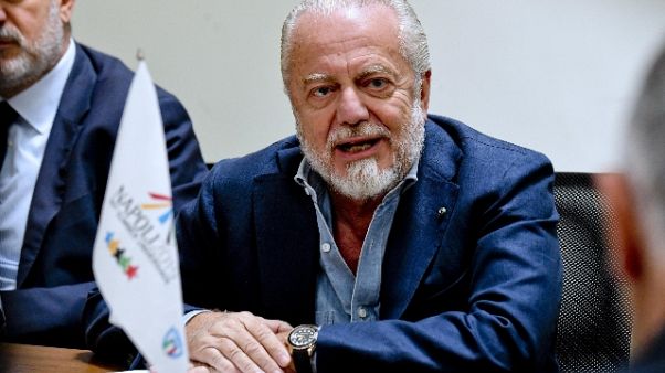 De Laurentiis: scudetto? Tutto possibile De Laurentiis: scudetto? Tutto possibile