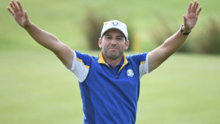 Golf: Sergio Garcia conserve son titre au  Valderrama Masters