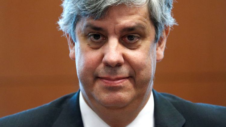 Exclusive - Eurogroup's Centeno confident of budget deal between Rome and EU
