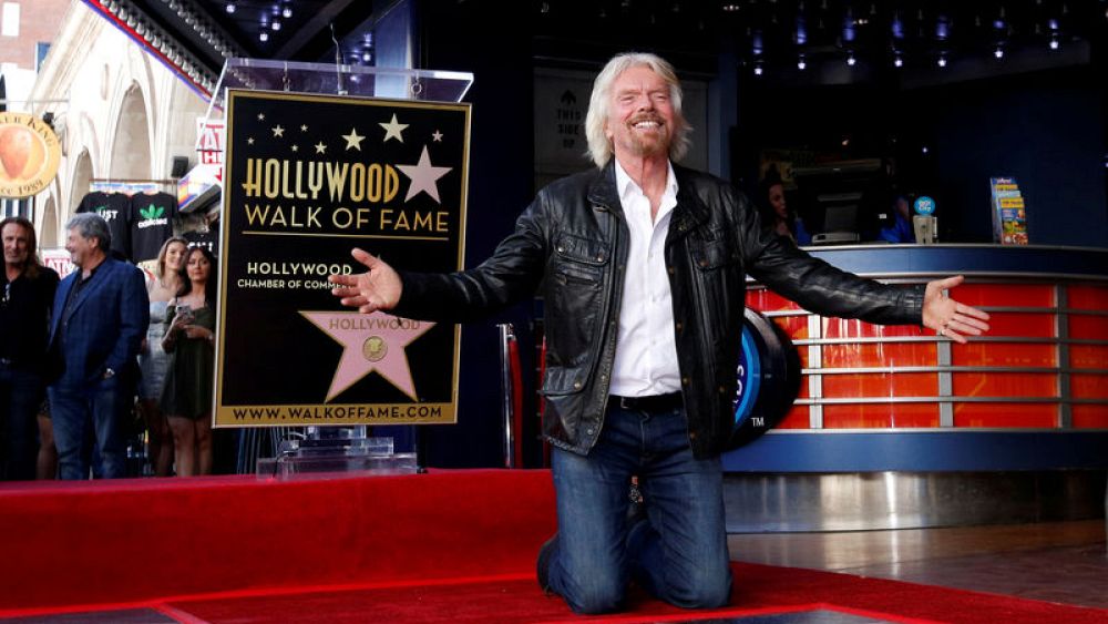 Branson Steps Down From Role As Chairman Of Virgin Hyperloop